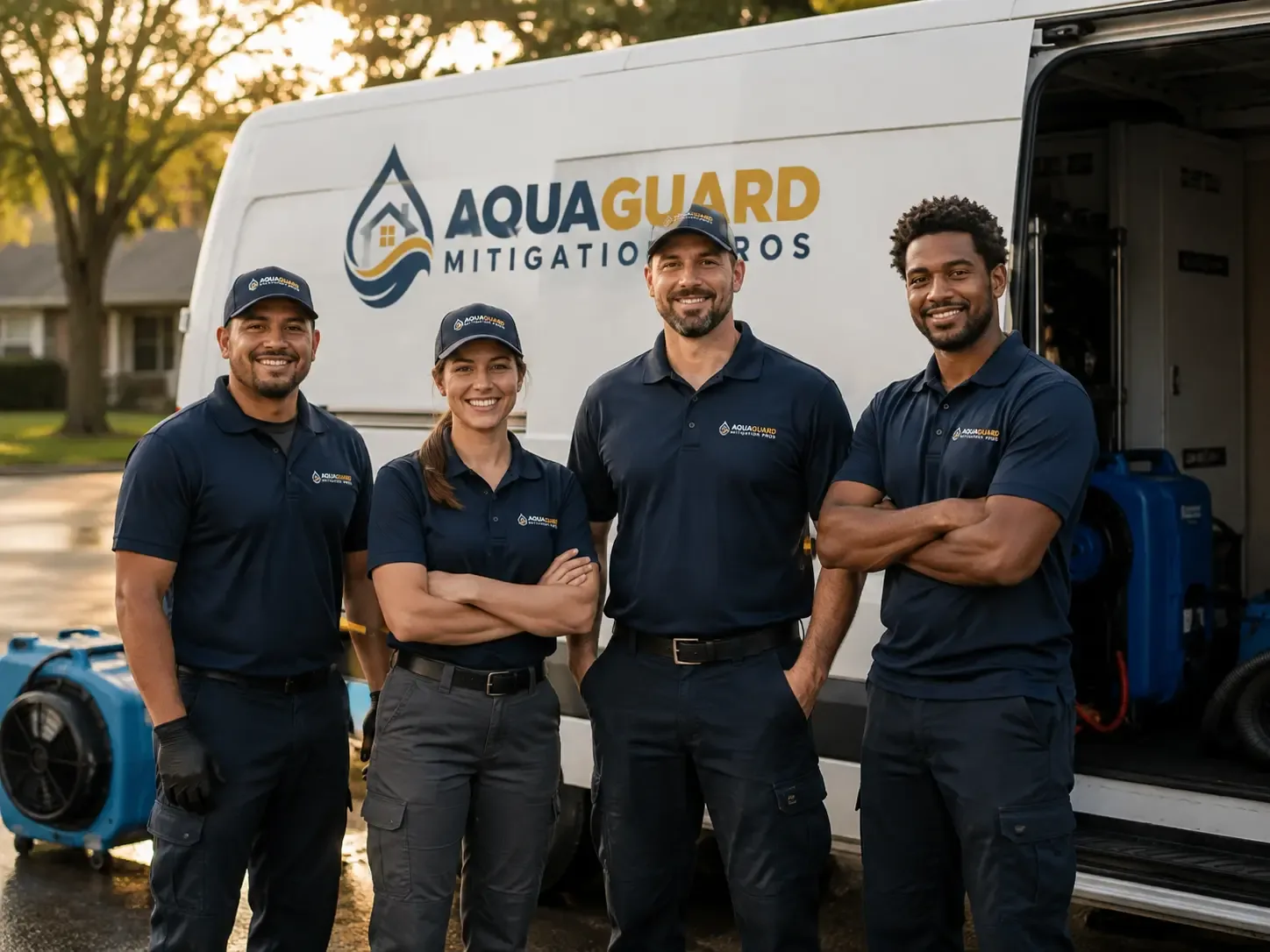 Water Damage Mitigation company in Fairbank, IA