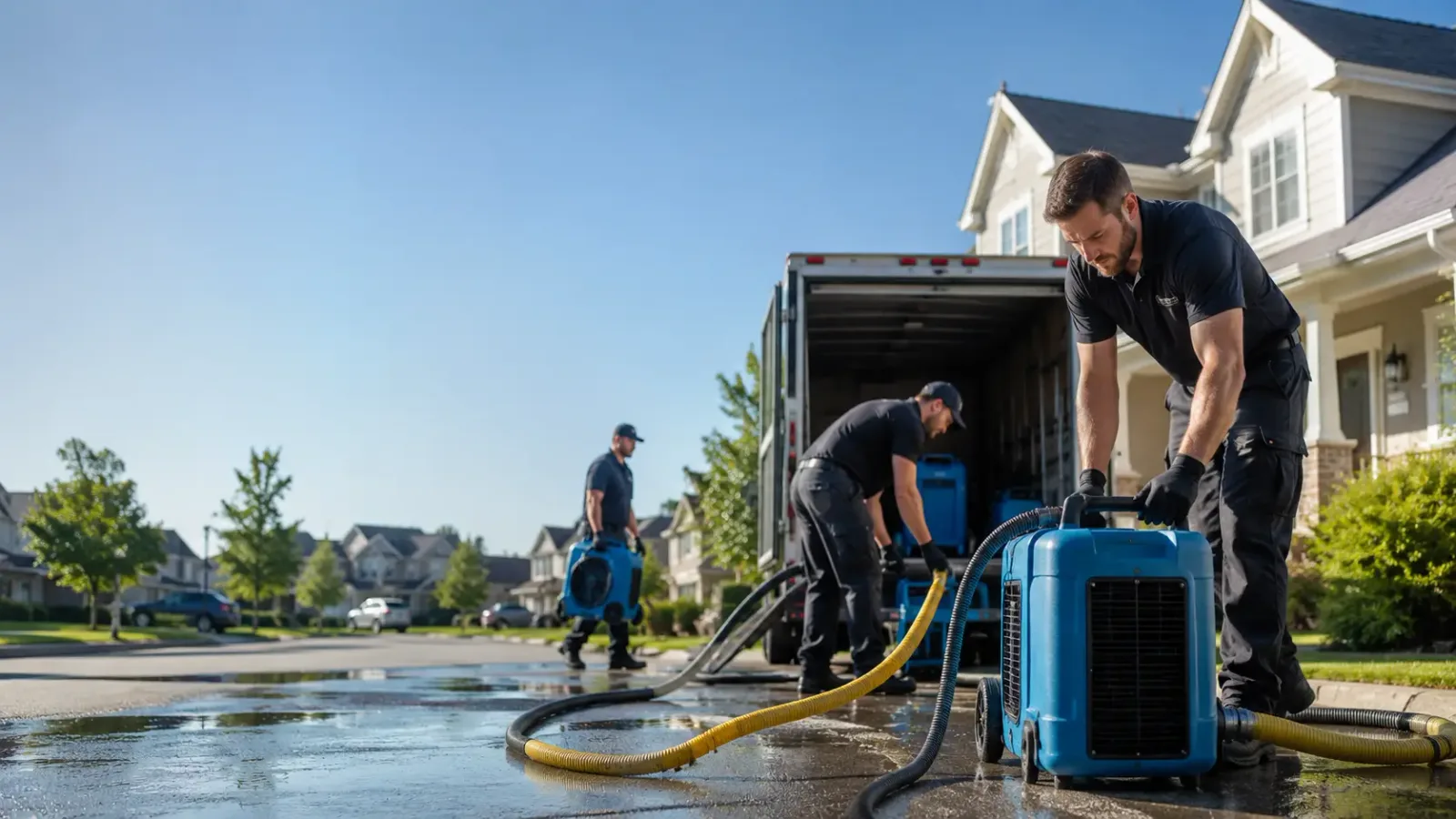 Water Damage Mitigation in Fairbank, IA